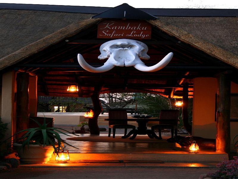 Kambaku Lodge Ходспруит Екстериор снимка